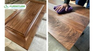 gỗ óc chó tự nhiên