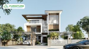 kiến trúc nội thất