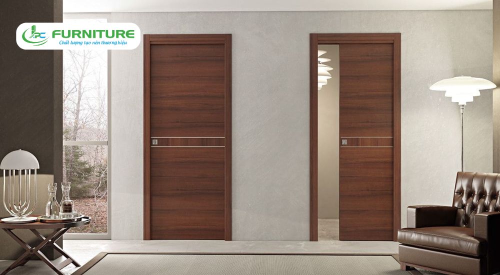 cấu tạo cửa gỗ công nghiệp