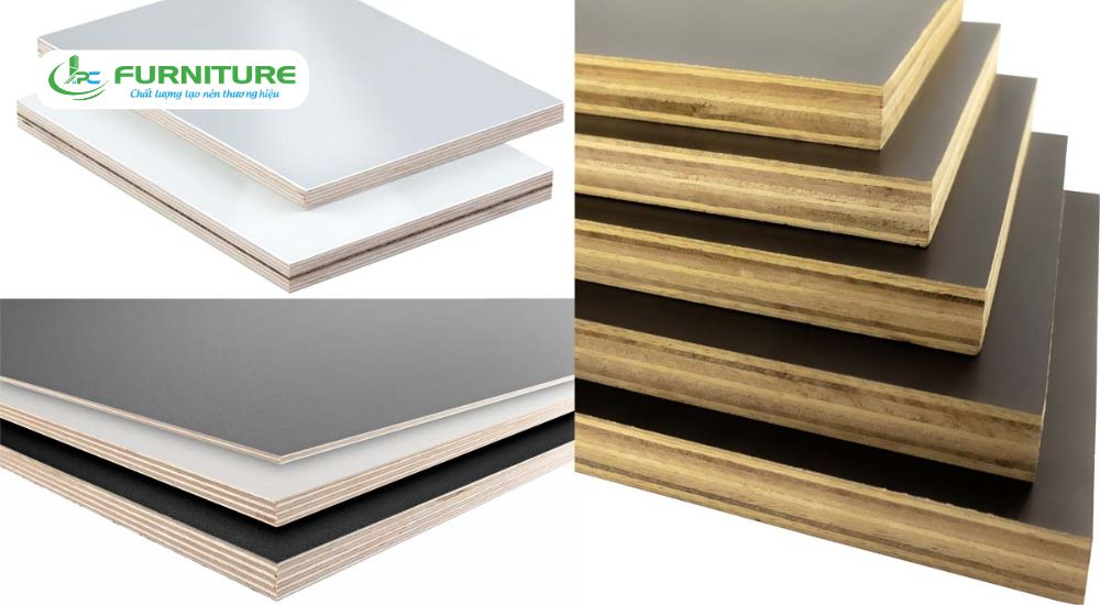 kích thước ván phủ phim