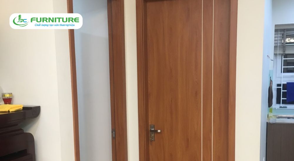 cấu tạo cửa gỗ công nghiệp