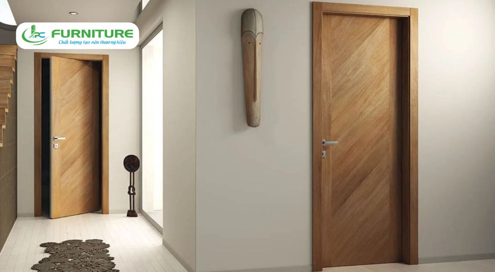 cấu tạo cửa gỗ công nghiệp