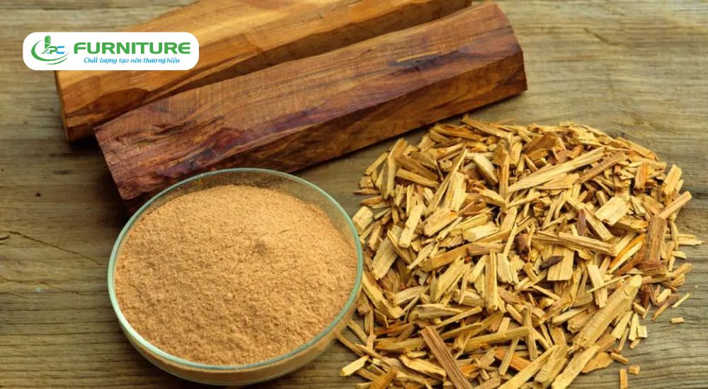 các loại gỗ có mùi thơm