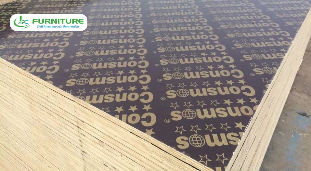 Kích thước ván phủ phim