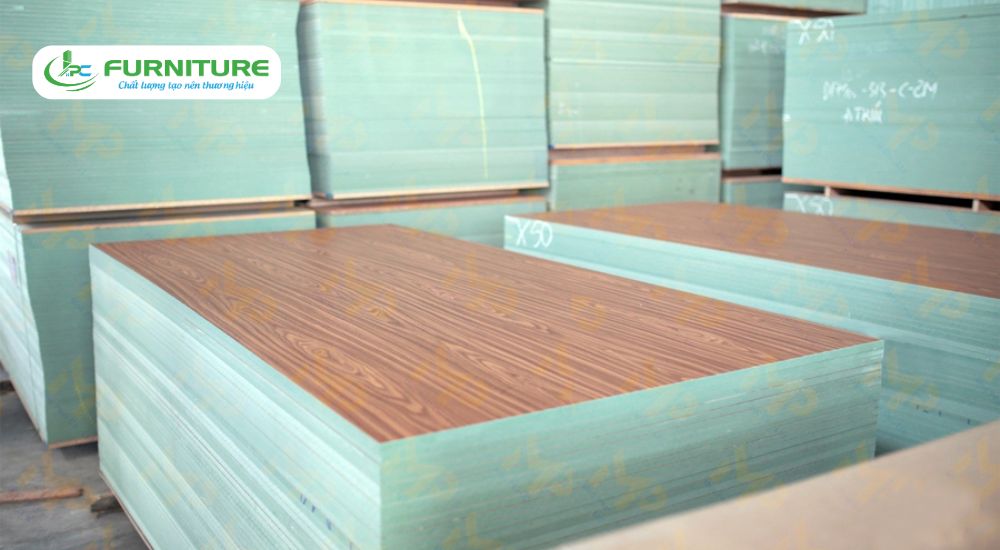 gỗ mdf lõi xanh có mấy loại