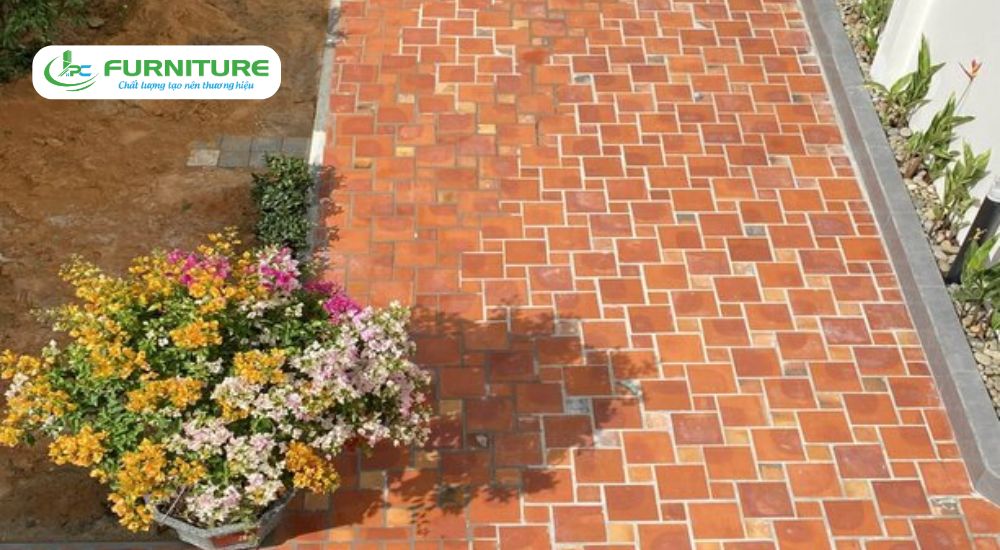 vật liệu lát sàn ngoài trời