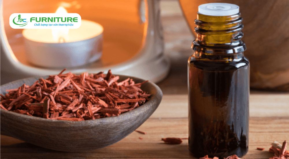 gỗ đàn hương đỏ