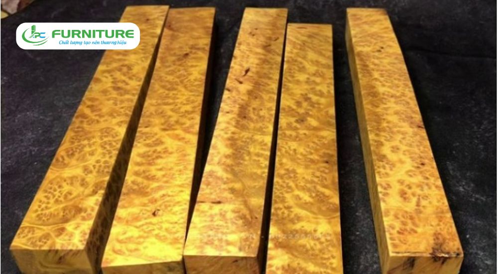 các loại gỗ có mùi thơm