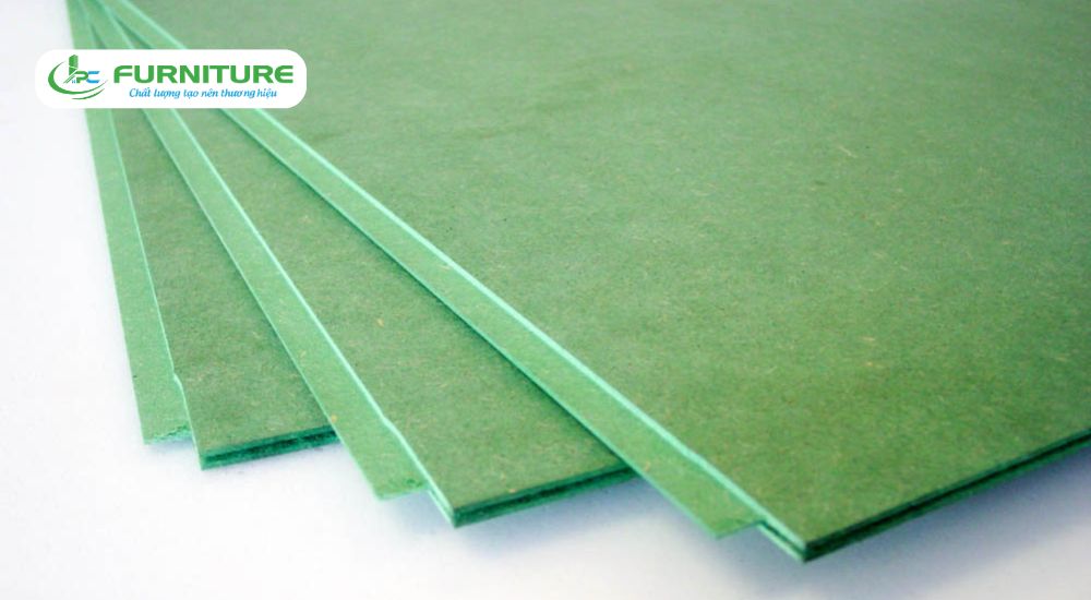 gỗ mdf lõi xanh có mấy loại