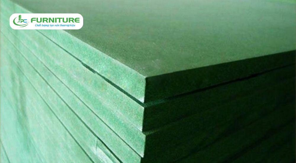 gỗ mdf lõi xanh có mấy loại