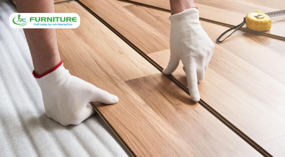 cấu tạo sàn gỗ công nghiệp