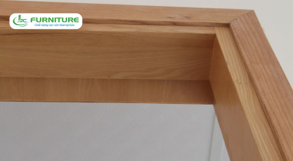 cấu tạo cửa gỗ công nghiệp