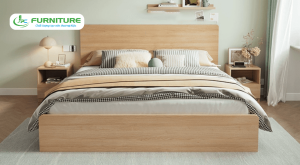kích thước giường gỗ công nghiệp