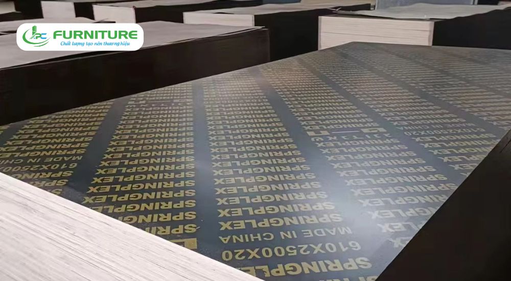 kích thước ván phủ phim