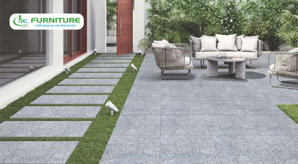 vật liệu lát sàn ngoài trời