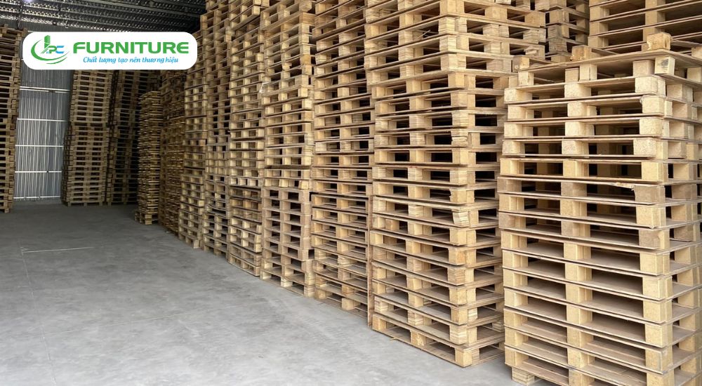 kích thước pallet gỗ