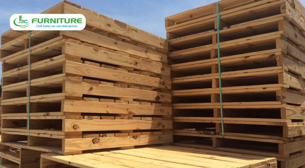 kích thước pallet gỗ