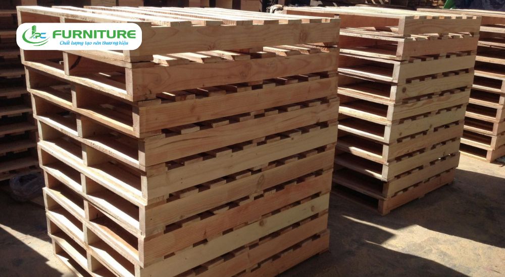 kích thước pallet gỗ