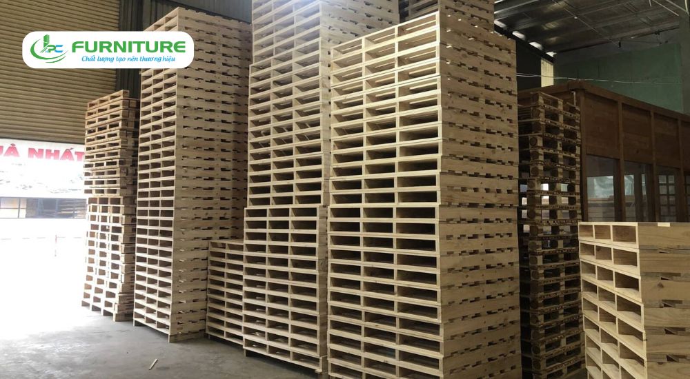 kích thước pallet gỗ
