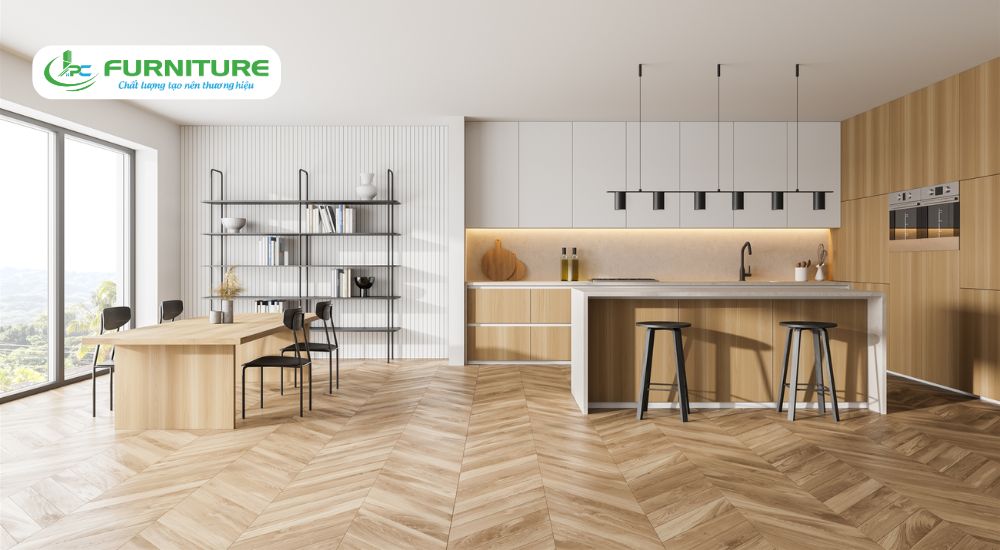 cấu tạo sàn gỗ công nghiệp