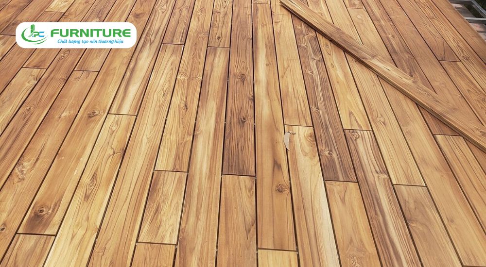 cấu tạo sàn gỗ tự nhiên