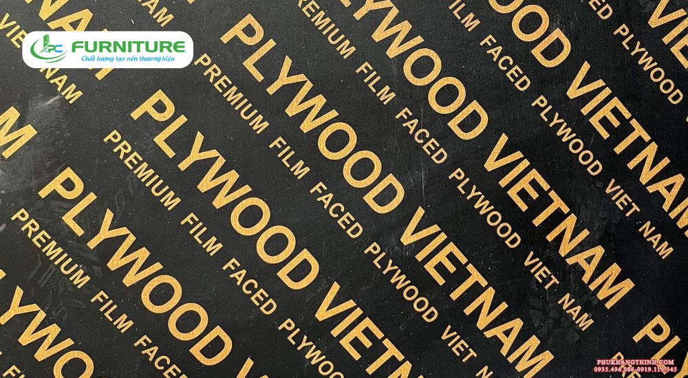 kích thước ván phủ phim