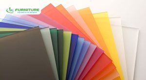 mdf phủ acrylic