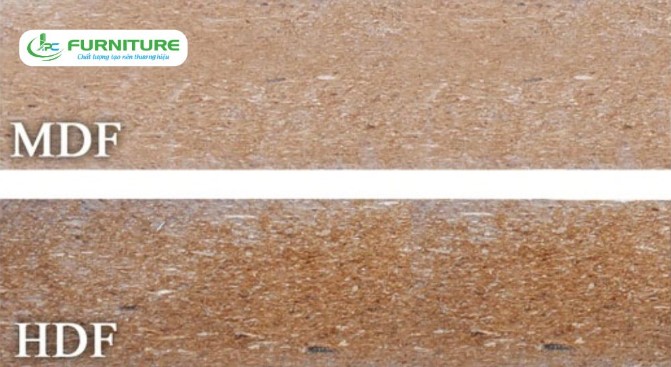gỗ hdf và mdf