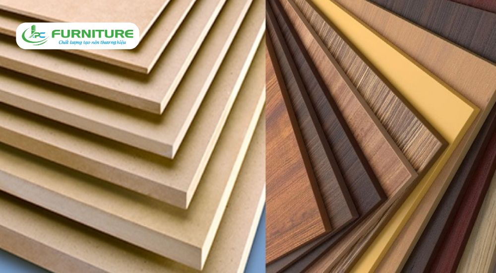 gỗ melamine