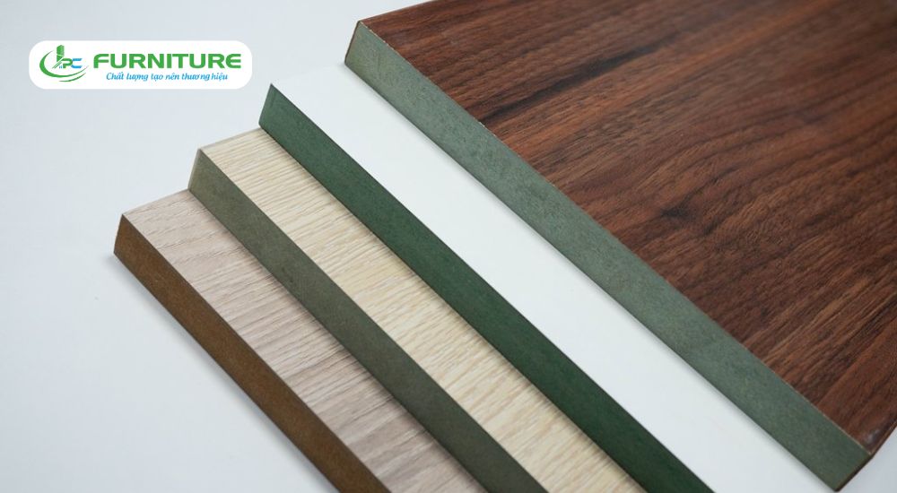 gỗ melamine