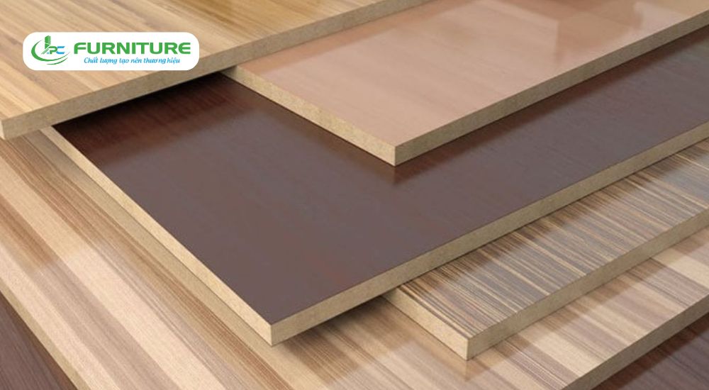 gỗ melamine