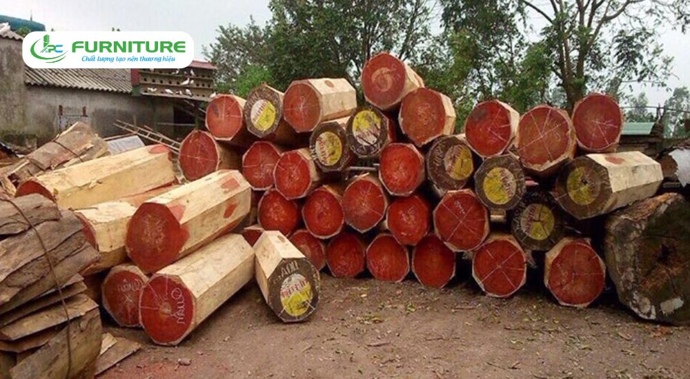 gỗ đàn hương đỏ